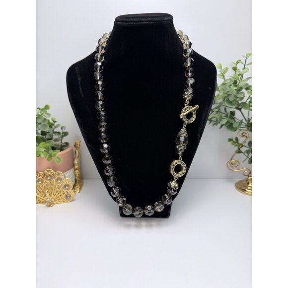 Vintage Heidi Daus “Let Me Count The Ways” Necklace & Bracelet Jewelry Set - Picture 2 of 14